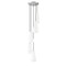 Z-Lite Farrell 5 Light Chandelier, 12in. W x 13.75in. H, Brushed Nickel 3043P7-5R-BN - alternate 8